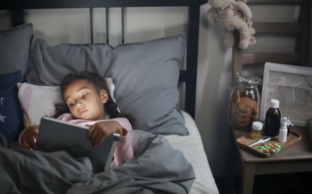 Detoks Digital Keluarga: Bongkar Mitos Screen Time dan Kualitas Tidur Malam