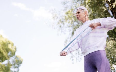 Bongkar Mitos Olahraga Lansia: Resistance Band Bikin Tidur Malam Lebih Berkualitas