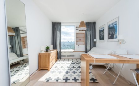 7 Inspirasi Meja Lipat Dinding Multifungsi untuk Apartemen Studio