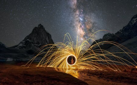 Panduan Lengkap Lensa Tripod Astrofotografi Lanskap Malam Pegunungan Indonesia