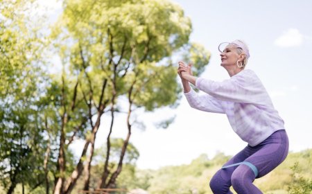 Mitos Olahraga Lansia: Bongkar Salah Paham Latihan Kaki, Keseimbangan, dan Tidur Nyenyak