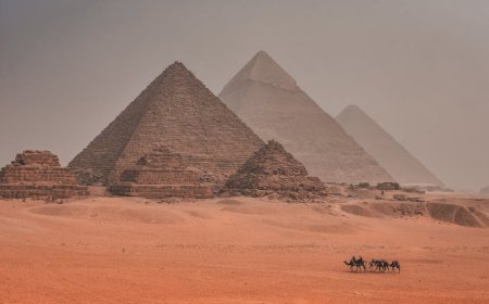 Rahasia Irigasi Kuno yang Mengubah Gurun Menjadi Lembah Subur