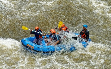 Tips Pertolongan Pertama Saat Kecelakaan Arung Jeram di Sungai Indonesia