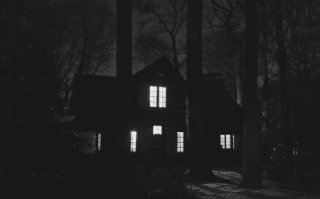 Permainan Tengah Malam Berujung Teror Misterius di Rumah Tua