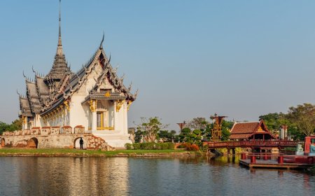 Bangkok Rahasia: Petualangan Spiritual di Kuil Kuno Tak Terjamah