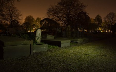 Kisah Mencekam Menjadi Penjaga Malam Sang Necromancer