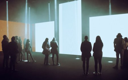 Yuk, Nikmati Proyeksi Mapping di Pameran Seni Interaktif dan Museum Digital!