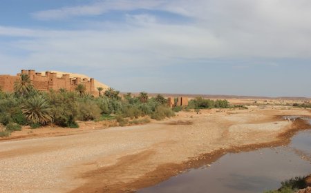Mengungkap Irigasi Kuno Sahara, Qanat dan Foggara Mengubah Peradaban Gurun