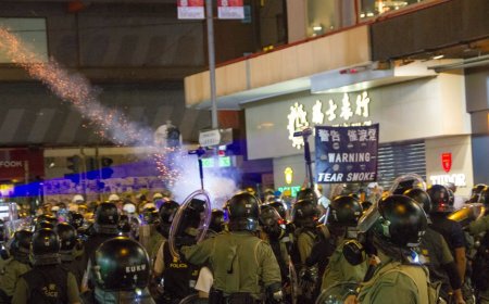 Seni Jalanan Hong Kong dan Mesir: Refleksi Politik di Era Digital