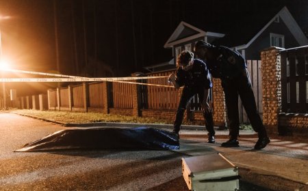 Malam Itu Aku Mencuci Pakaian dan Menemukan Mayat Misterius