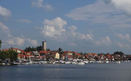 Arkeolog Temukan Kota Kuno Misterius di Bawah Danau Kyrgyzstan