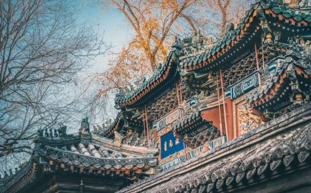 Hidden Gems Vihara Tionghoa Kuno di Sumatra dan Makna Ornamen