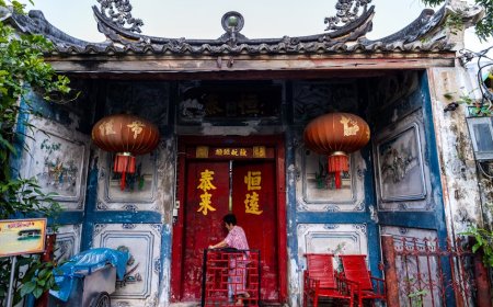 Menyusuri Ornamen Unik Vihara Tionghoa Sumatra dan Sentuhan Lokal