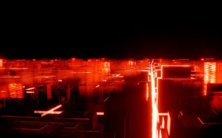 Intip Estetika Visual Konser Hyperpop Digital Paling Memukau di TikTok!