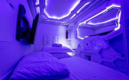 Panduan Seru Menginap di Capsule Hotel Asia untuk Liburan Unik