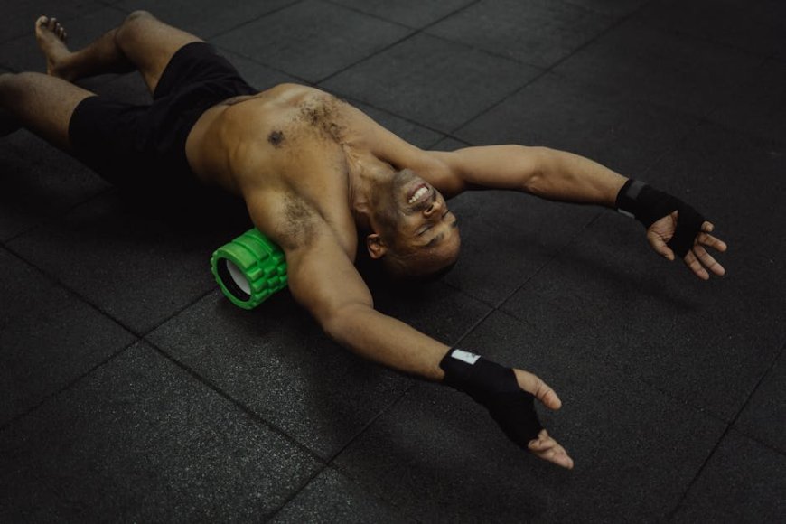 Foam Roller Bertekstur vs Halus Mana Lebih Efektif Pulihkan Quadriceps
