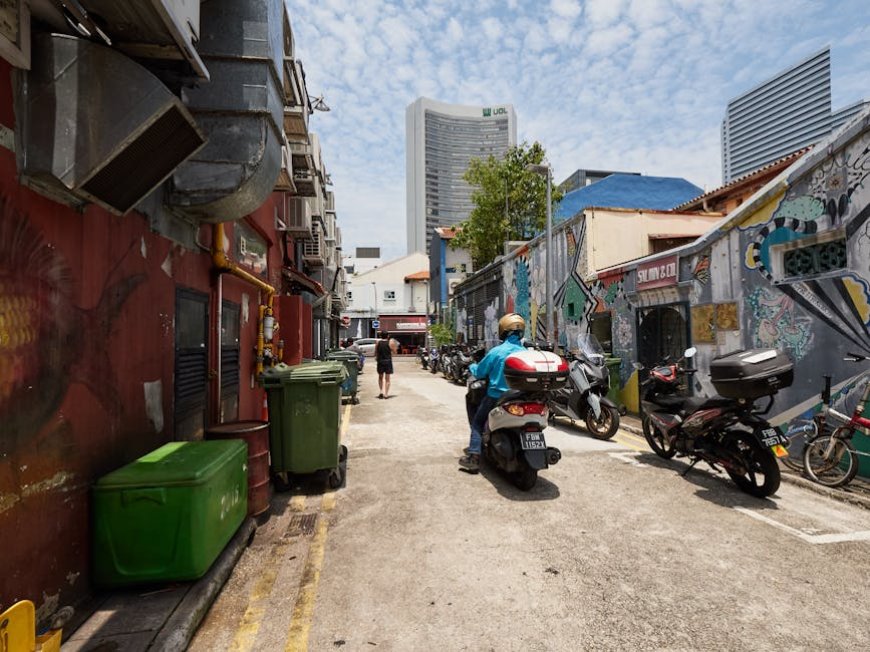 Bangkok, Seoul, Singapura – Temukan Jiwa Kota Lewat Seni Jalanan Tersembunyi