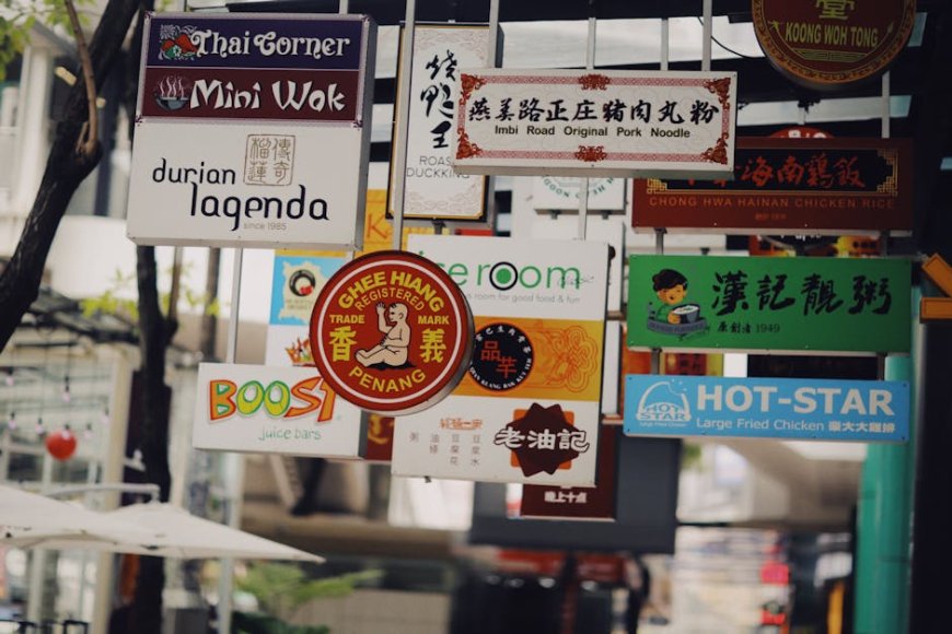 Jejak Sejarah Kuliner Peranakan Mengukir Identitas Penang Destinasi Wisata Dunia