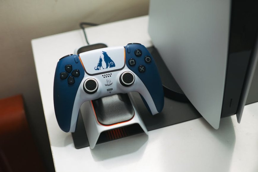 Monitor Gaming PS5 Sony Terbaru Hadirkan Fitur Charger Kontroler Unik