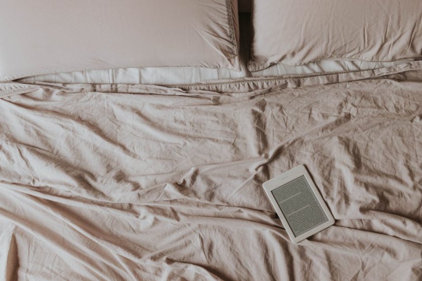 Bongkar Mitos Digital Sudut Baca Bebas Gadget untuk Tidur Malam Berkualitas