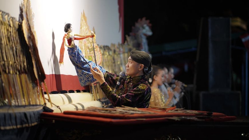 Perjalanan Epik Wayang Kulit Modern Mengubah Cerita Rakyat Jawa
