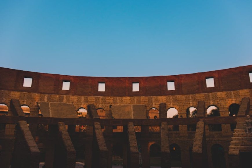 Kekuatan Abadi Beton Romawi Menguak Rahasia Abu Vulkanik dan Air Laut