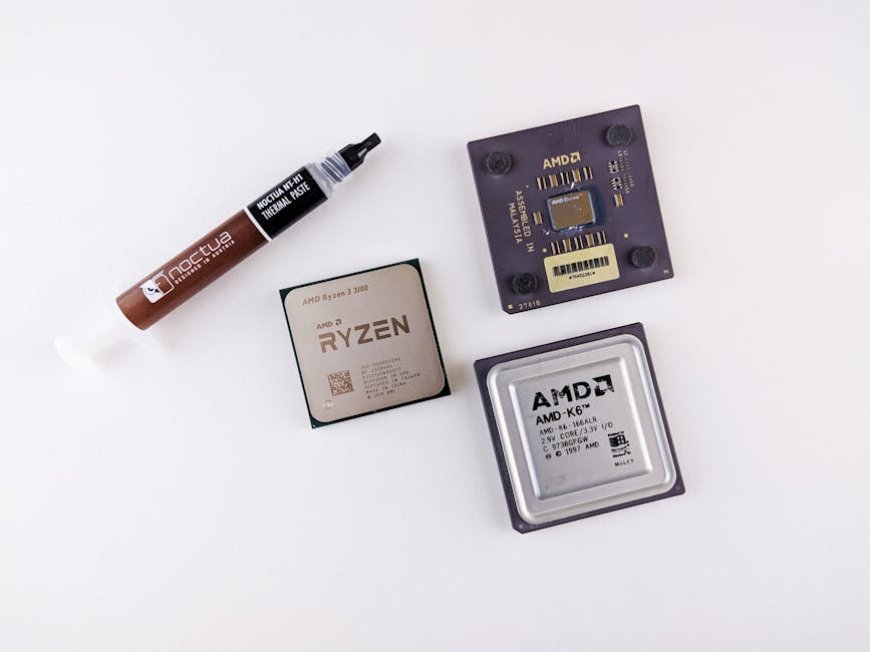 AMD Rajai Penjualan CPU! Ungguli Intel di Amazon dan Mindfactory