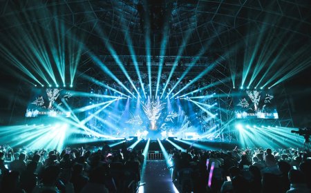 Konser Musik Live: Revolusi Visual Interaktif Bikin Kamu Terpukau!