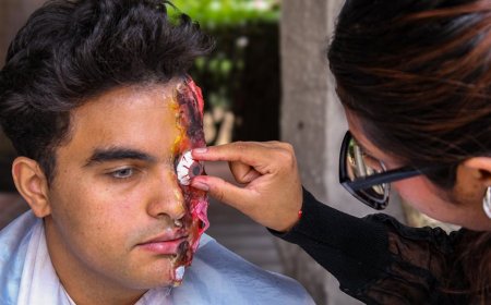 Intip Rahasia Penata Rias Ubah Aktor Jadi Monster dan Alien Epik!