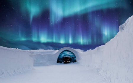 Tidur di Igloo dan Hotel Es Menikmati Keajaiban Arktik