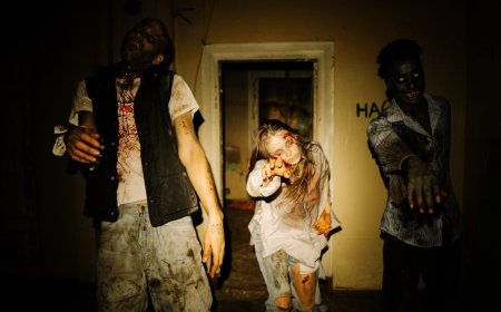 Terjebak Badai Salju di Rumah Tua Misterius Malam Itu