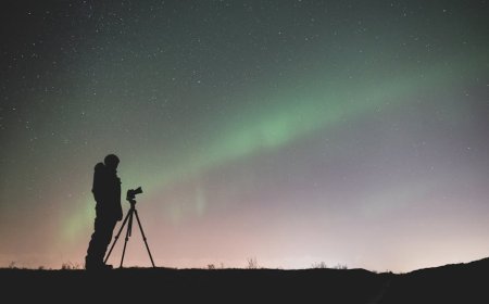 Rahasia Foto Aurora Borealis Spektakuler untuk Pemula