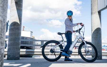 Petualangan Urban Seru dengan Sepeda Listrik Jelajahi Kota Tanpa Batas