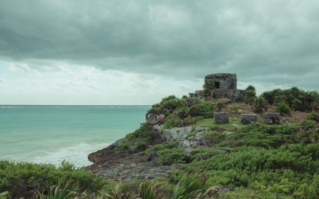 Menguak Runtuhnya Peradaban Maya dan Khmer Akibat Perubahan Iklim