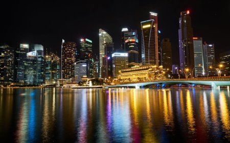 10 Hidden Gems Foto Malam Singapura untuk Smartphone Traveler