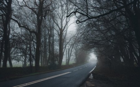 GPS Membawaku ke Tempat yang Tak Pernah Ada Malam Itu