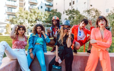 Tren Musik Y2K Picu Gaya Fashion Gen Z di Media Sosial