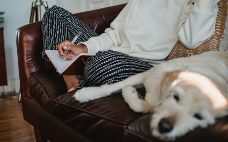 Pet Journaling Tips Praktis Jaga Kesehatan Mental dan Rawat Hewan