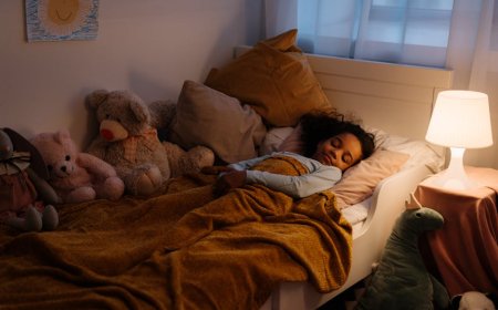 Bongkar Fakta Kesehatan Mental Anak di Era Gadget dan Tidur Malam