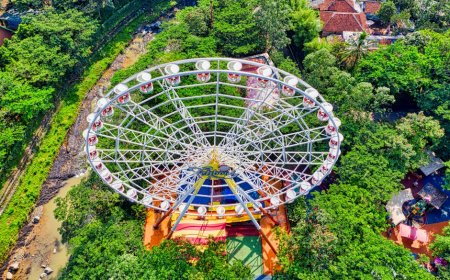 7 Adventure Park Keluarga Tersembunyi di Indonesia yang Wajib Dicoba