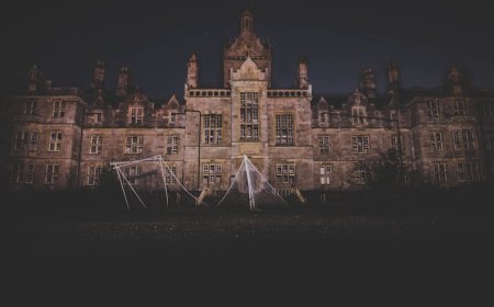 Misteri Mencekam di Rumah Wickenshire yang Tak Pernah Tidur