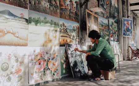 Indonesian Artist Inspires Global Audiences With Cultural Brilliance