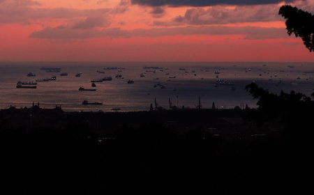 Mengenal Shadow Fleet Rusia dan Tantangan Sanksi Eropa