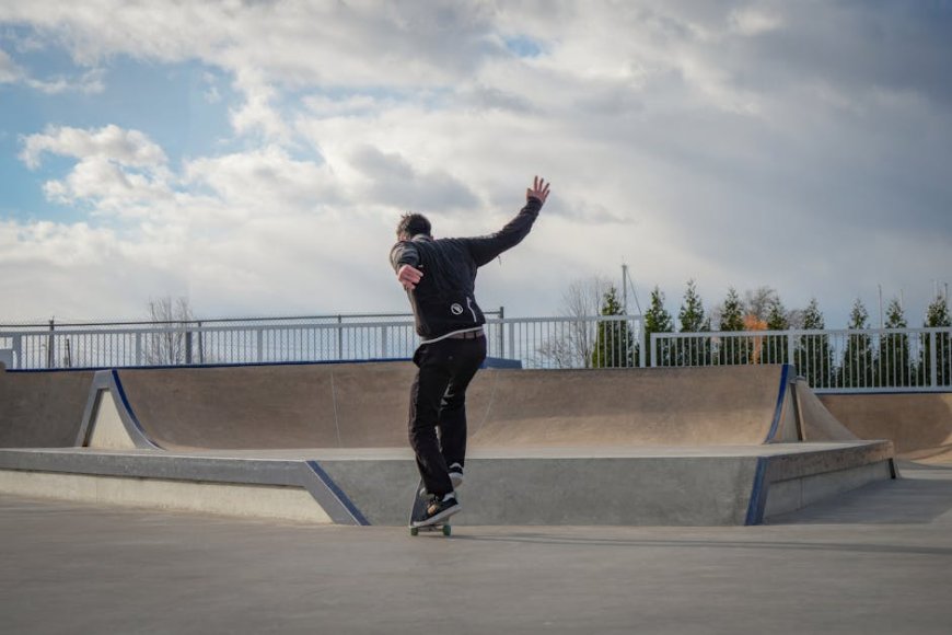 Rahasia Latihan Keseimbangan Dinamis Bagi Skateboarder Lanjutan