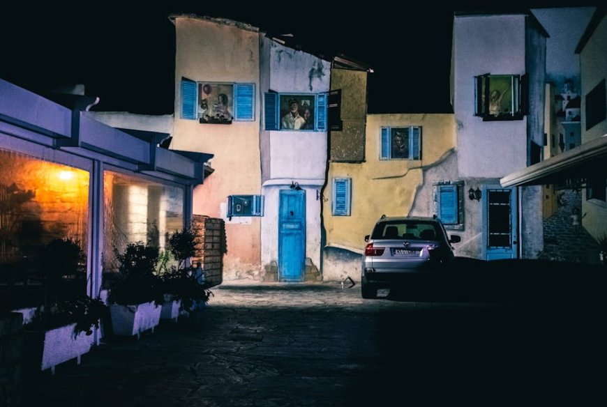 Misteri Malam di Tempat Cuci Mobil Otomatis yang Terlarang