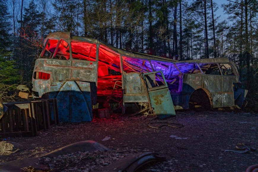 Penumpang Turun di Tengah Hutan dan Aku Mengikutinya di Malam Itu