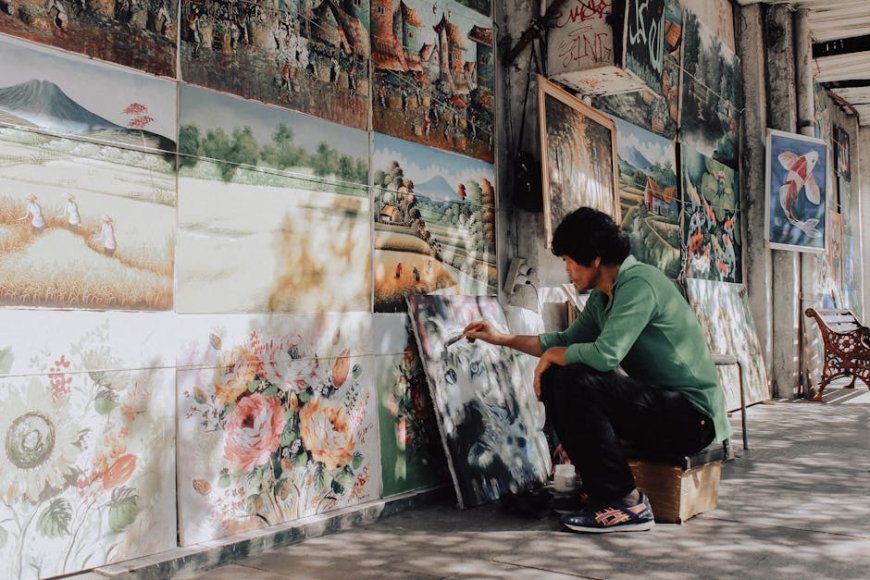 Indonesian Artist Inspires Global Audiences With Cultural Brilliance