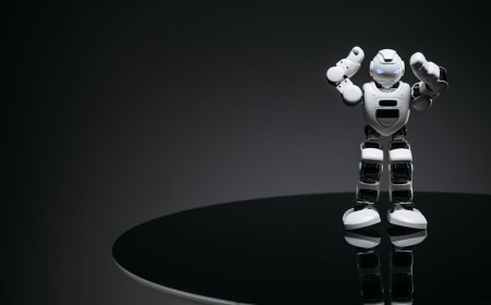 Robot Humanoid Jawab Isu Bubble AI di Tengah Lonjakan Investasi