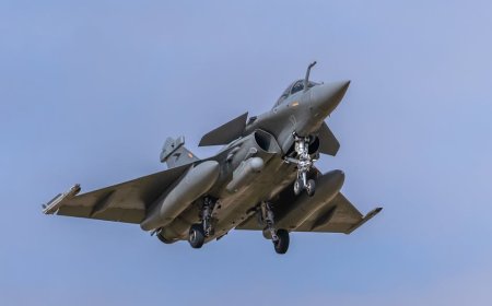Cara Jet Tempur Rafale Jadi Lebih Canggih dengan AI Harmattan