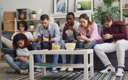 Benarkah Durasi Main Smartphone Pengaruhi Kesehatan Mental Kita